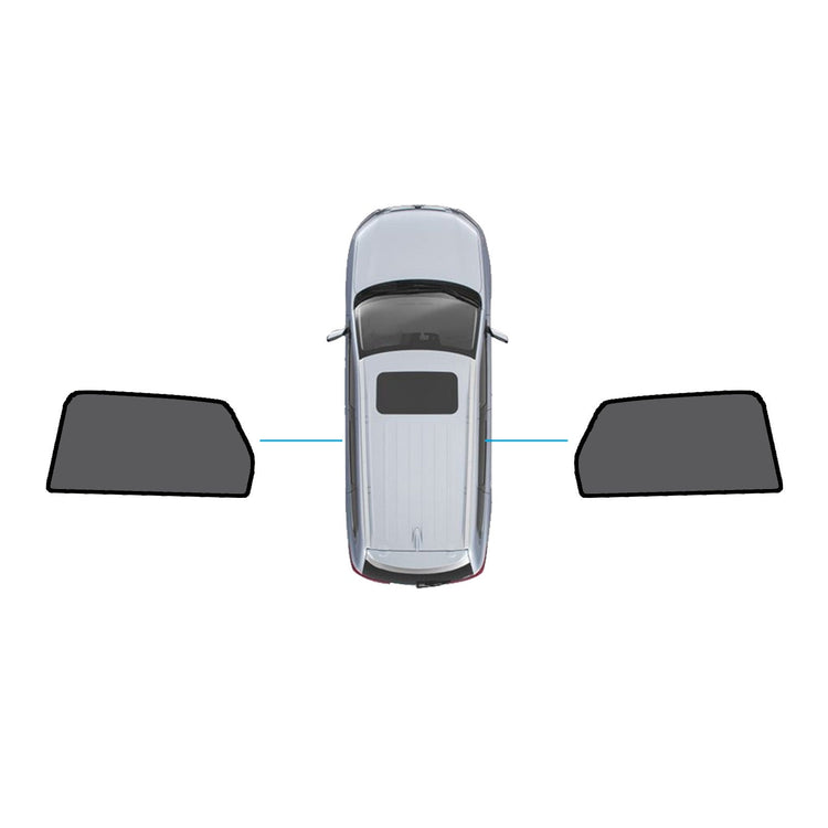 Magnetic Mesh Sun Blind Shades Suitable for Audi A4 Wagon B9 2016+On Front/Rear-3
