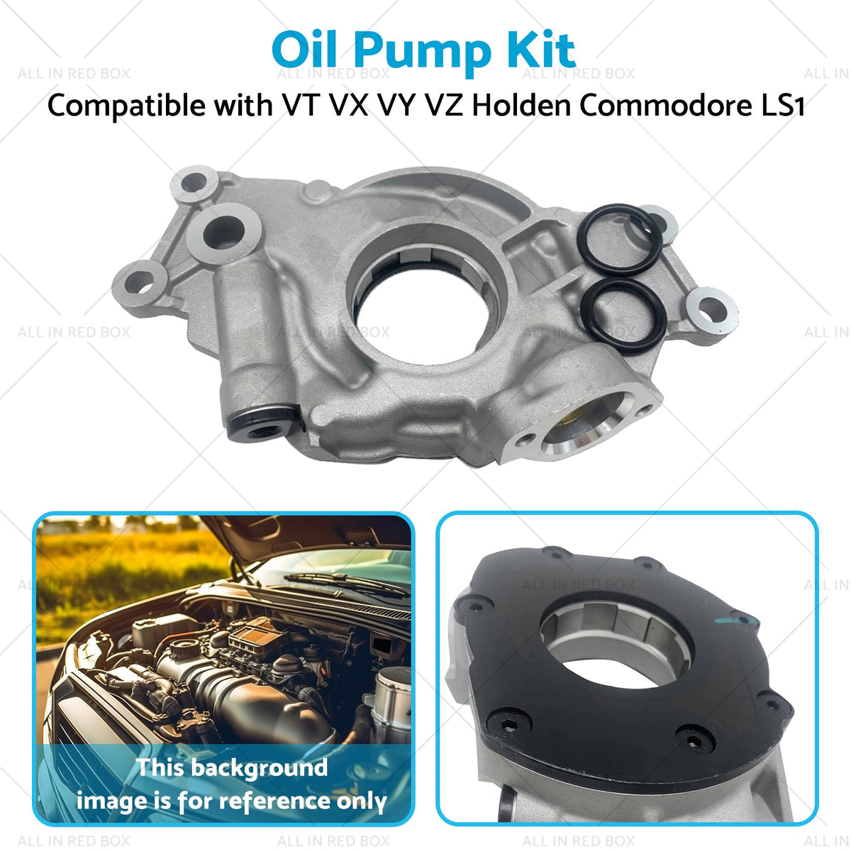 M295HV High Volume Oil Pump Kit Suitable for VT VX VY Holden Commodore LS1 V8-4