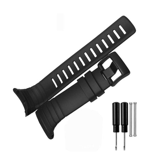 Replacement Rubber Watch Band Strap Suitable For SUUNTO CORE SS014993000-0