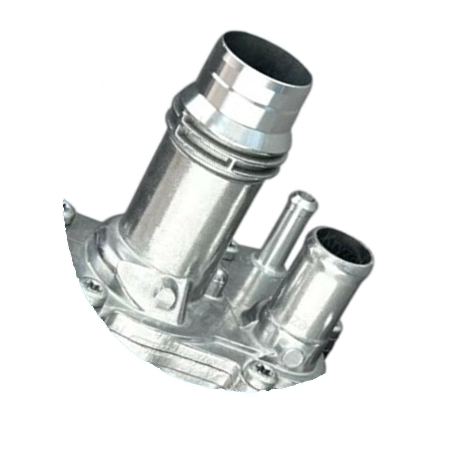 Aluminum Thermostat Housing with O-Ring Suitable For Ford Territory SZ 2.7L 2011-2016-3