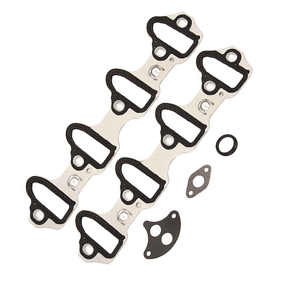 Intake Manifold Gasket Suitable for Chevrolet GMC Cadillac 4.8L 5.3L 6.0L 6.2L-1