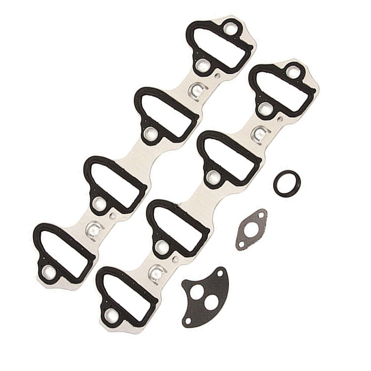Intake Manifold Gasket Suitable for Chevrolet GMC Cadillac 4.8L 5.3L 6.0L 6.2L-1