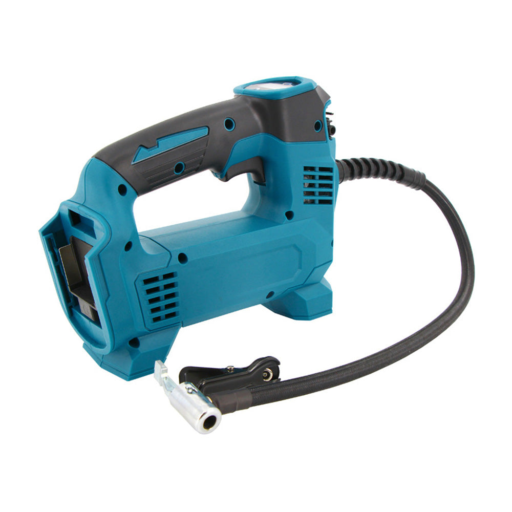 Cordless Digital Tyre Inflator Pump With LED Suitable For Makita 18V Battery-4