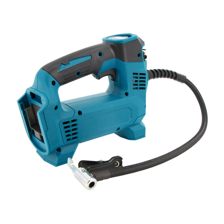 Cordless Digital Tyre Inflator Pump With LED Suitable For Makita 18V Battery-4