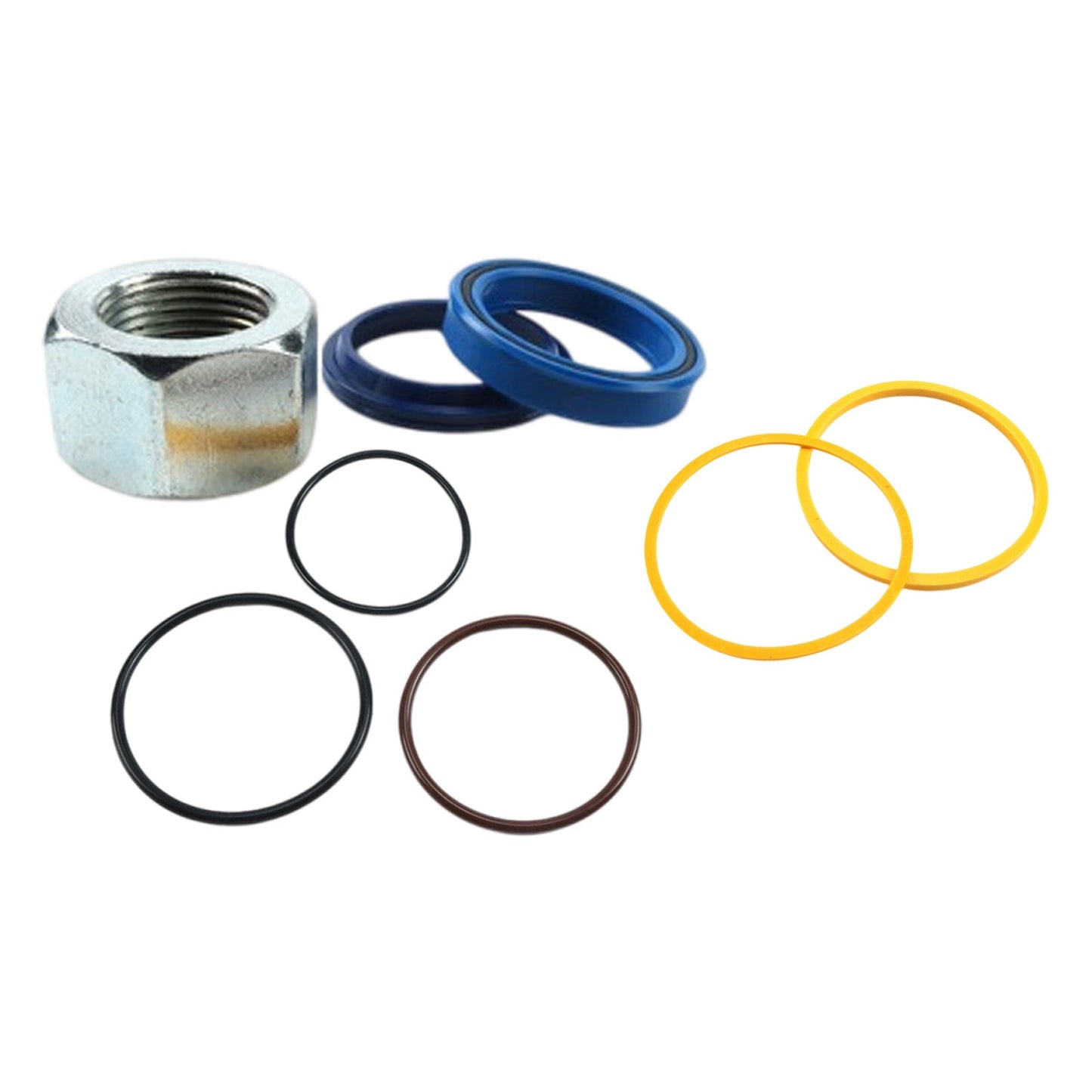Hydraulic Cylinder Seal Kit Pair 2x Suitable For Bobcat 335 / 337 / E35 / S175 / S185 7135559-2