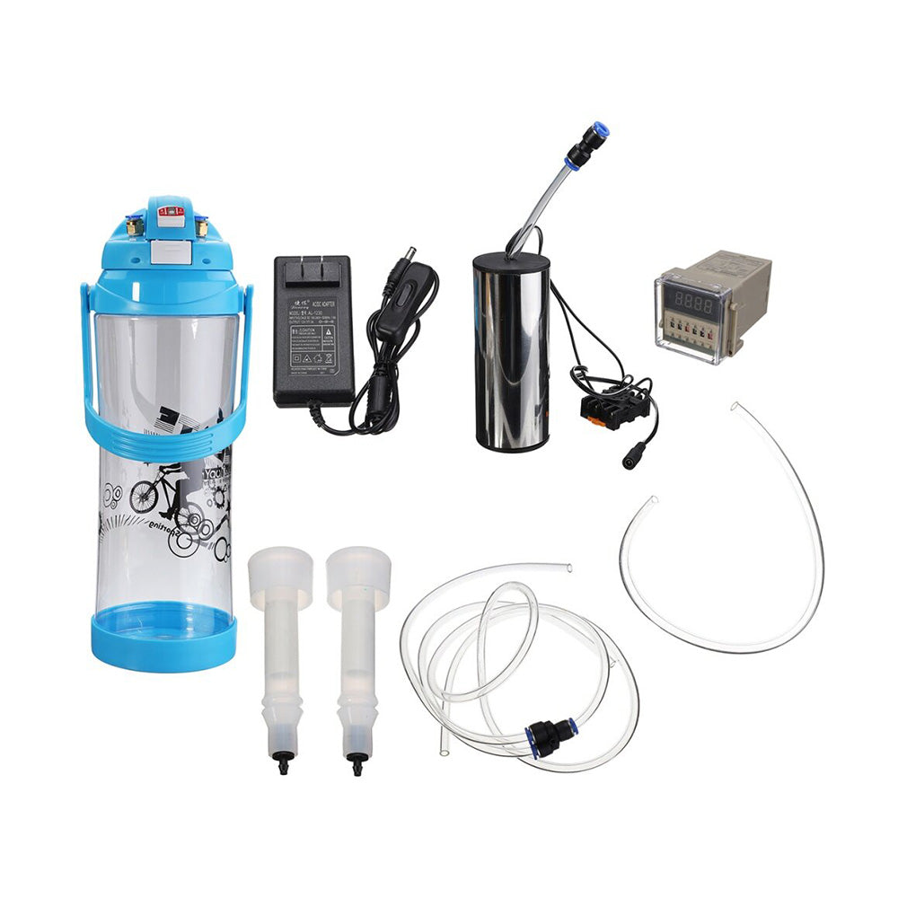 3L Electric Milking Machine With Vacuum Pump & Pulse Controller Suitable For Sheep & Cows-0