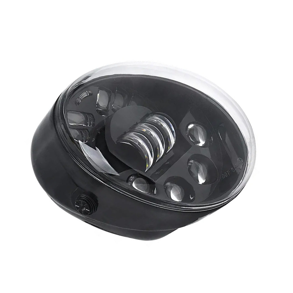 LED Headlight Hi/Lo Lamp Suitable For Harley Davidson VROD, V-Rod, VRSC & VRSCA-4