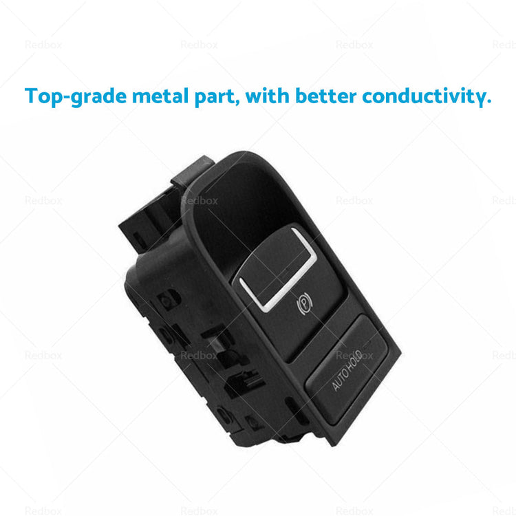 Hold Electronic Parking Brake Switch Button 5N0927225A For VW Tiguan Sharan Seat-4