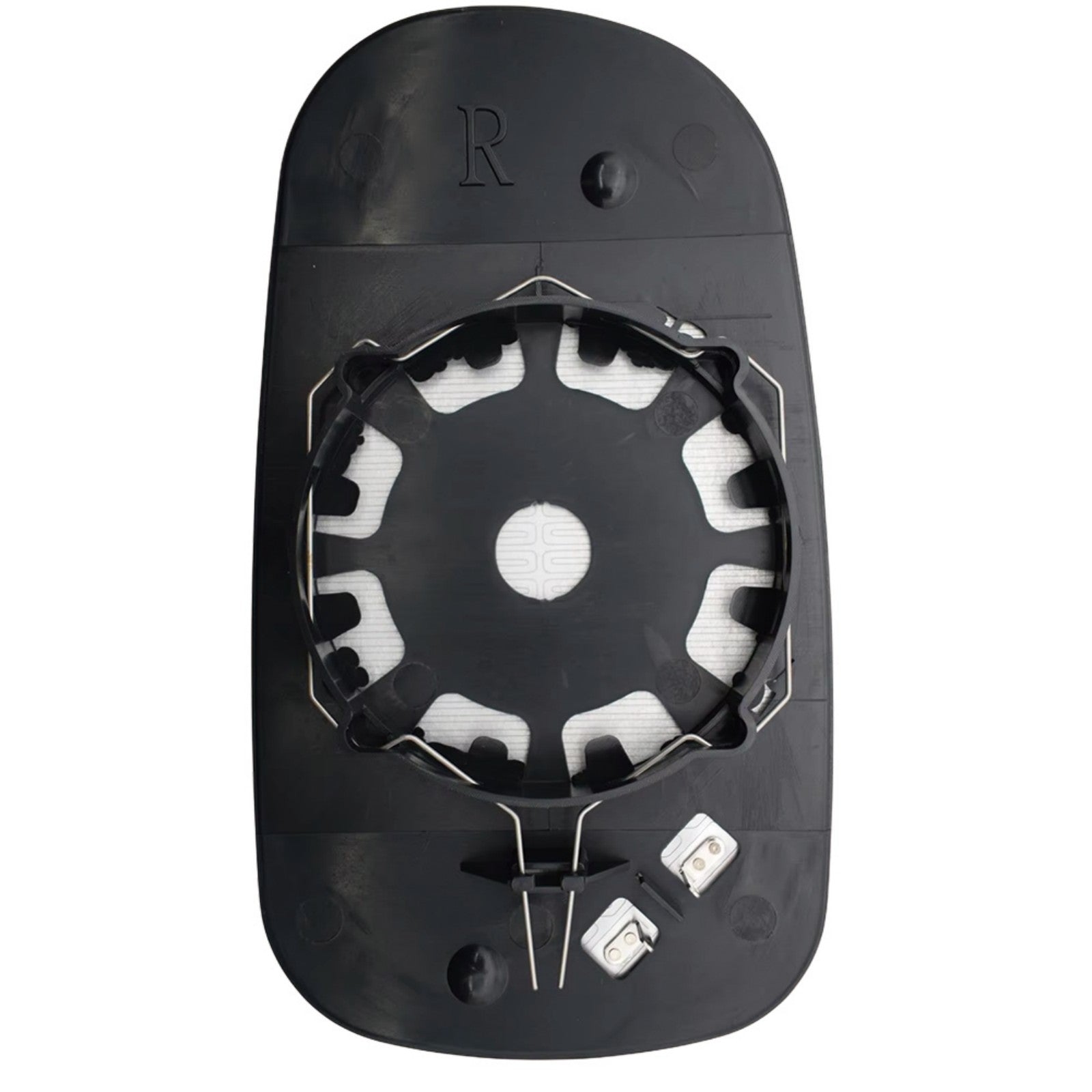 Heated Right-Hand Mirror Glass Suitable For Saab 9-3 & 9-5-3