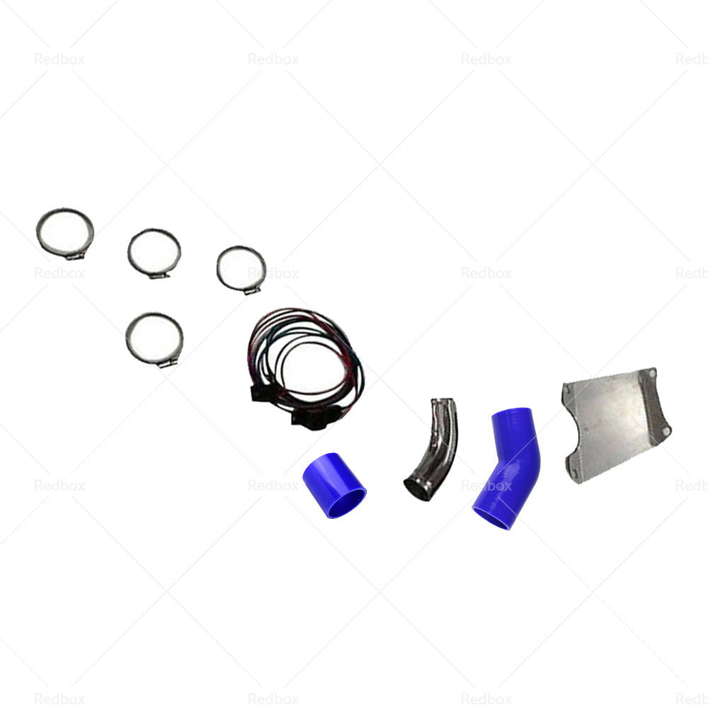 Intercooler Piping Kit Suitable For Toyota Land Cruiser 80 / 100 / 105 Series 4.2L 1HZ-1