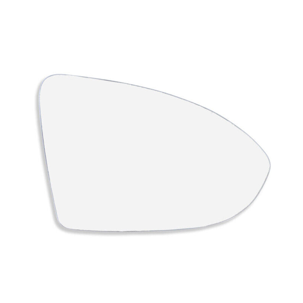 Right Heated Convex Mirror Glass with Base Suitable For VW Golf MK7 / MK7.5 2013-2018-0