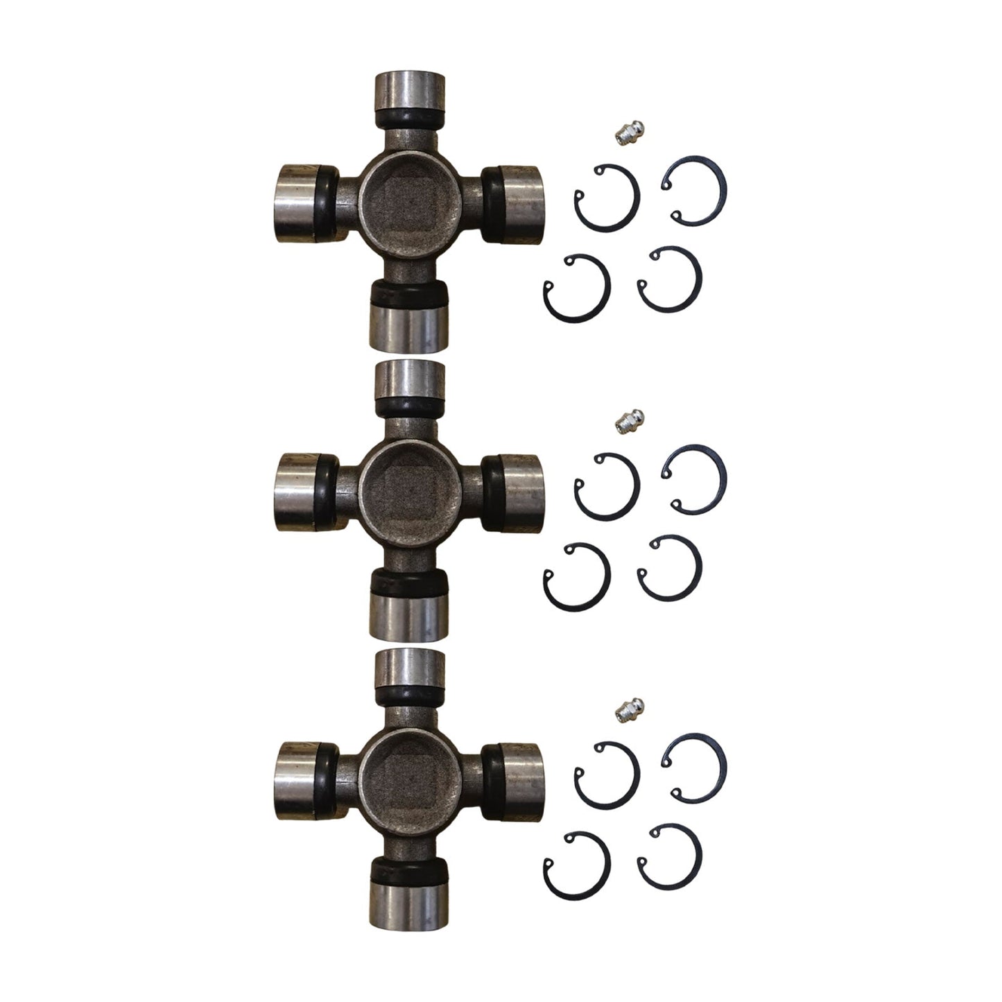 3x Universal Joints Rear Driveshaft Suitable For Ford Ranger PJ PK PX BT-50 UN-0