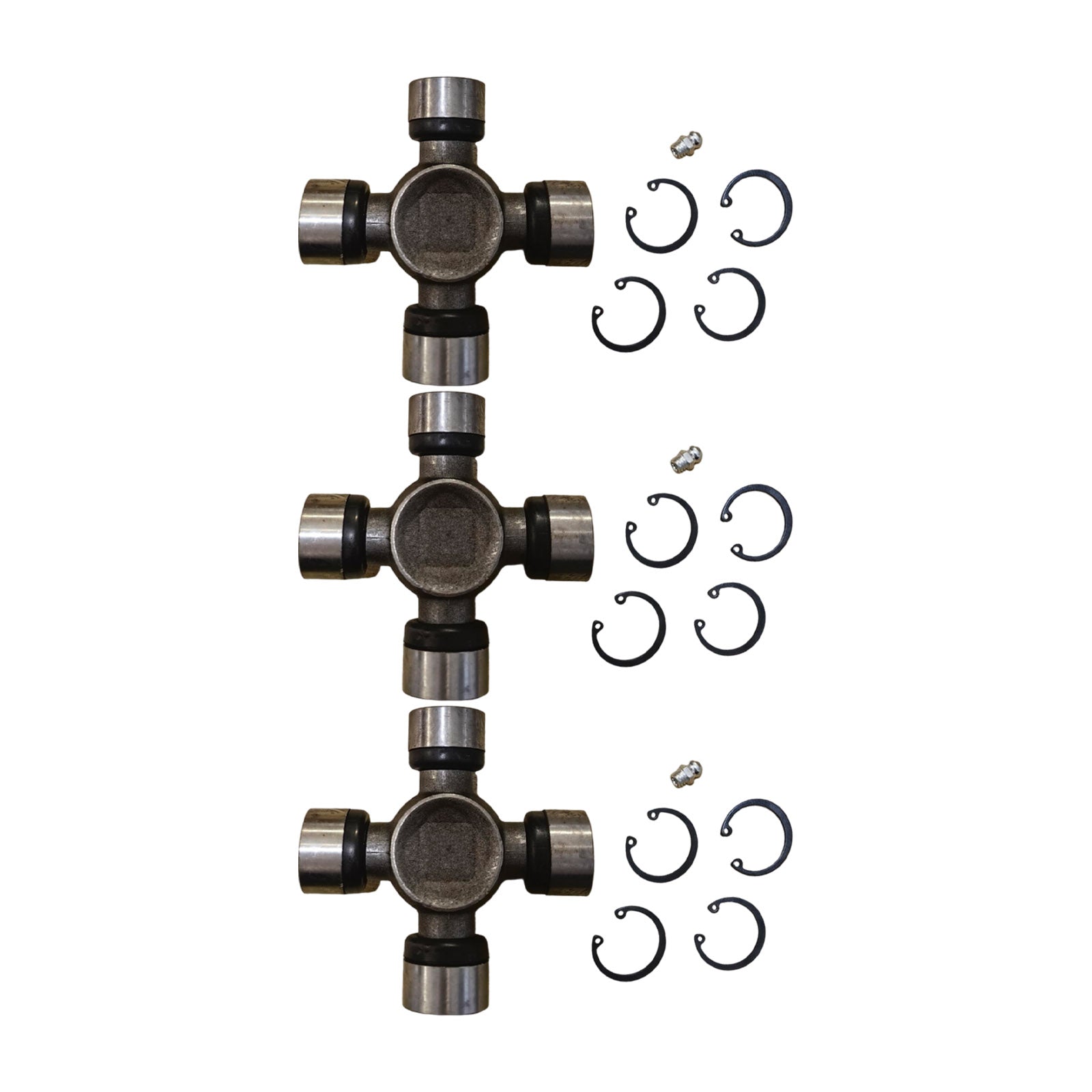 3x Universal Joints Rear Driveshaft Suitable For Ford Ranger PJ PK PX BT-50 UN-0