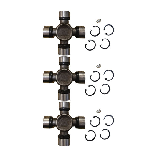 3x Universal Joints Rear Driveshaft Suitable For Ford Ranger PJ PK PX BT-50 UN-0