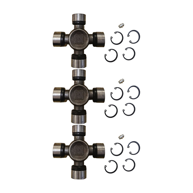 3x Universal Joints Rear Driveshaft Suitable For Ford Ranger PJ PK PX BT-50 UN-0
