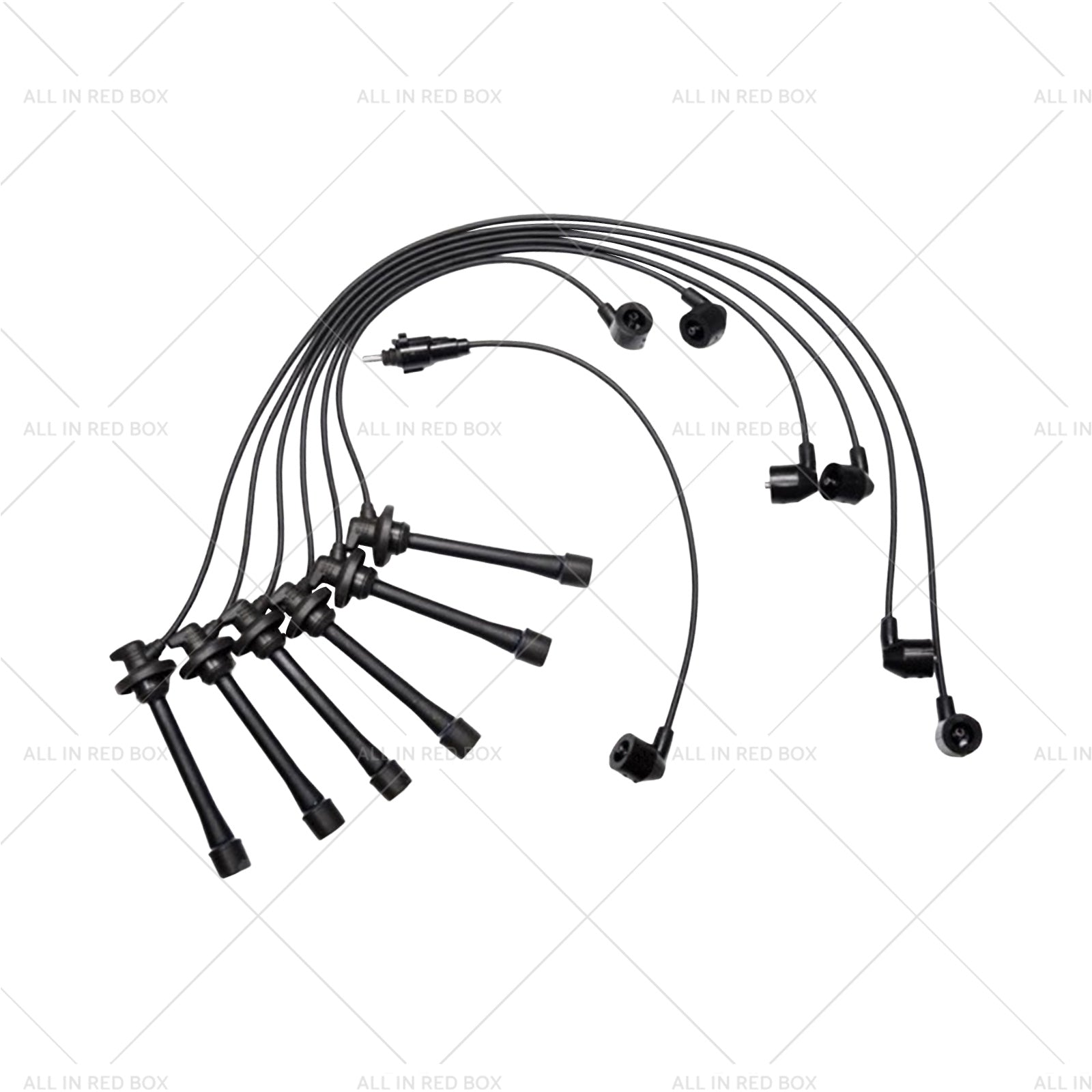 Ignition Spark Plug Lead Set Suitable for Landcruiser FZJ105 FZJ78 FZJ79 98-07-5