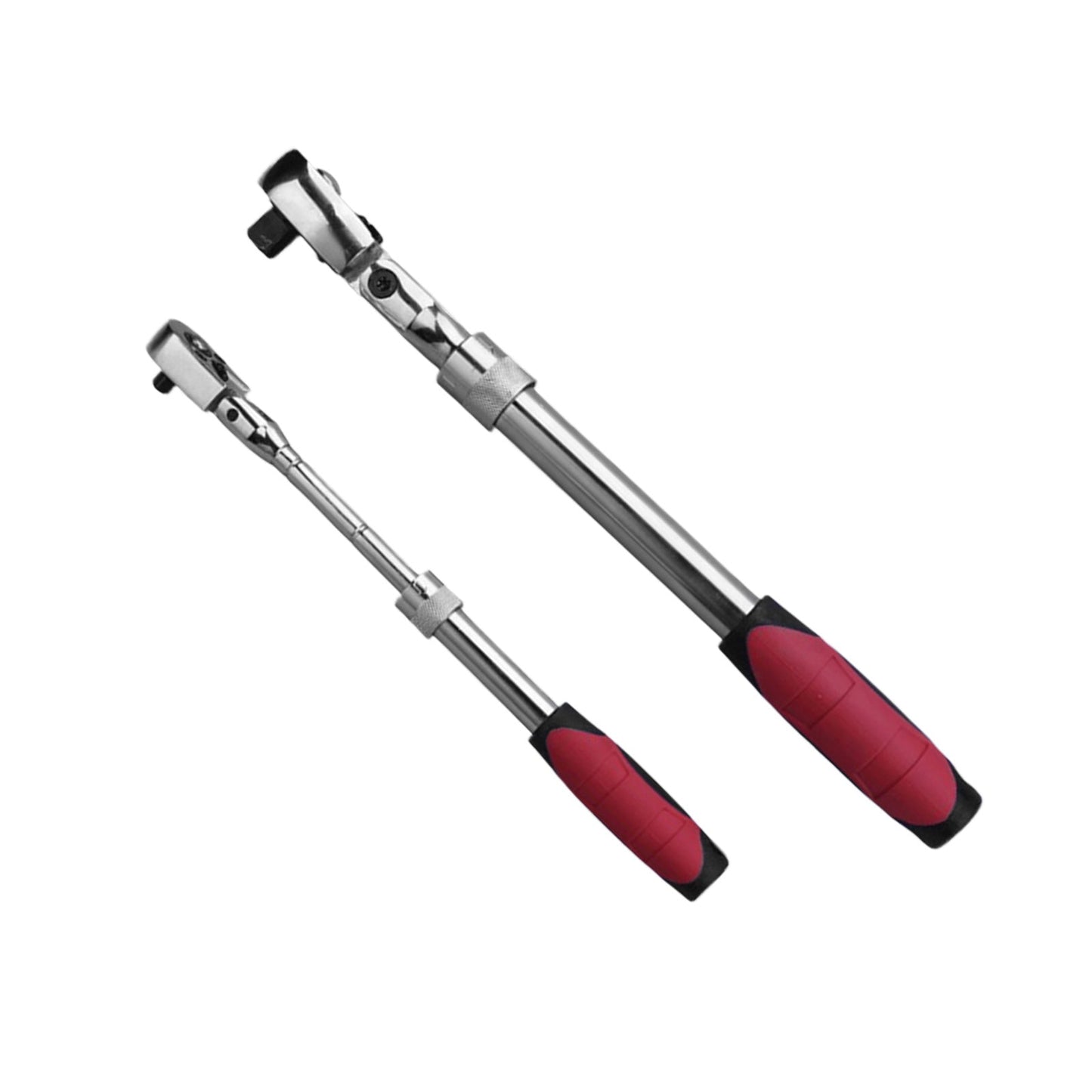 Ratchet Wrench Socket Set 3x 1/4", 3/8", 1/2" Drive Handle 72-Tooth Quick Release-4