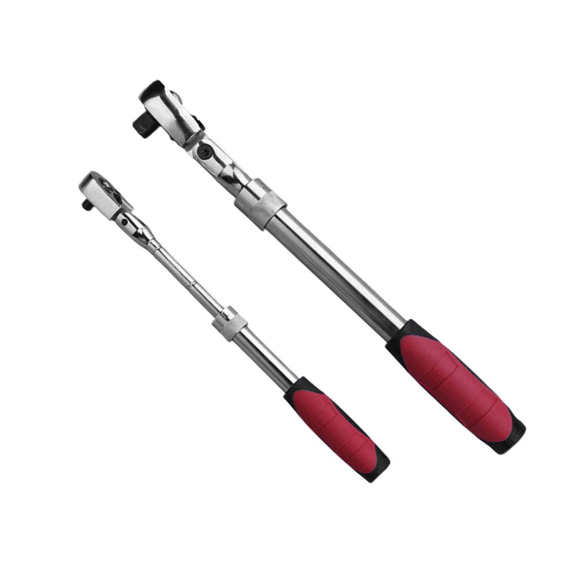 Ratchet Wrench Socket Set 3x 1/4", 3/8", 1/2" Drive Handle 72-Tooth Quick Release-4
