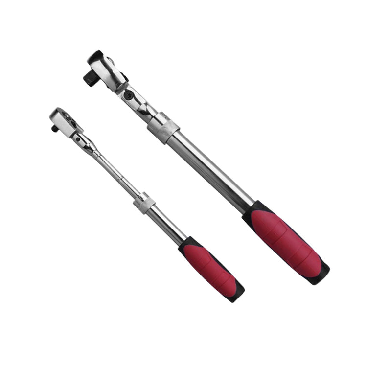 Ratchet Wrench Socket Set 3x 1/4", 3/8", 1/2" Drive Handle 72-Tooth Quick Release-4