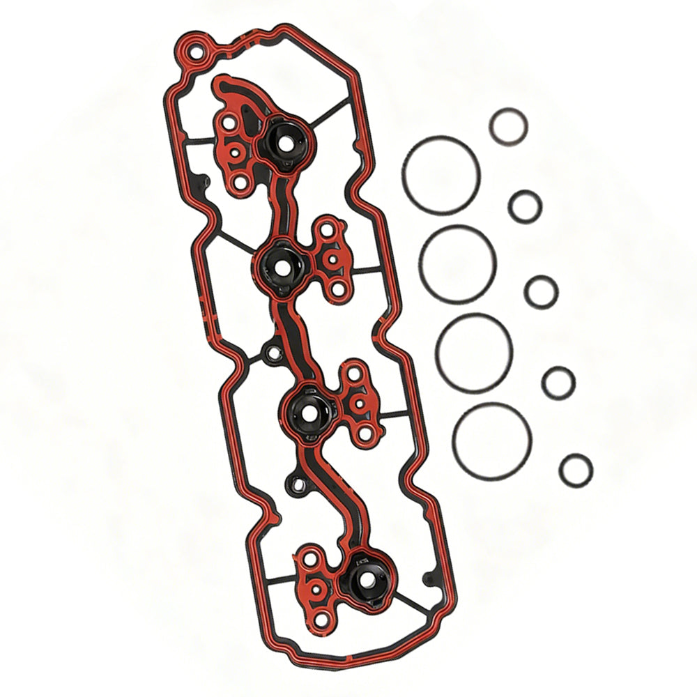 Intake Manifold Gasket Set Suitable for Chevrolet GMC Pontiac V8-0