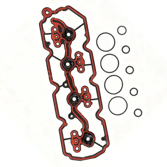 Intake Manifold Gasket Set Suitable for Chevrolet GMC Pontiac V8-0
