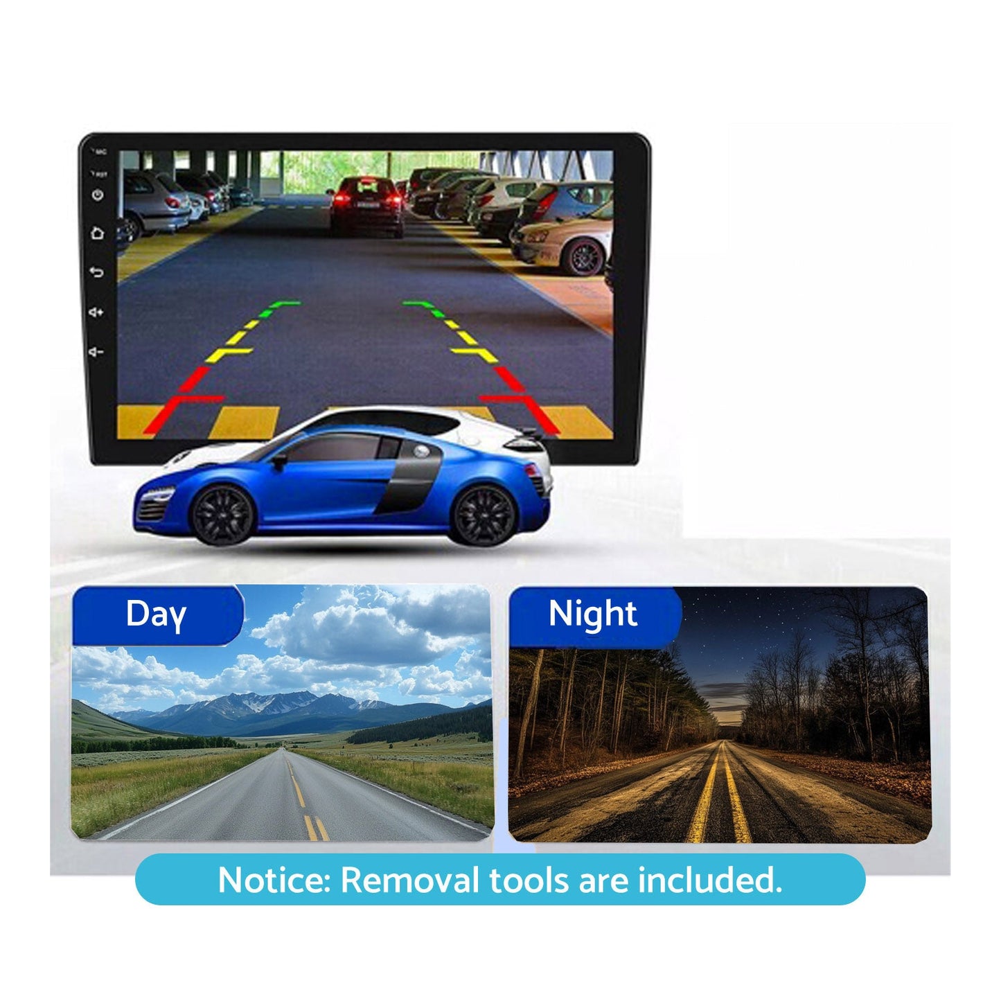 In-Dash Head Units Android Car Stereo 7'' Suitable For Nissan Navara D40 2007-15-2