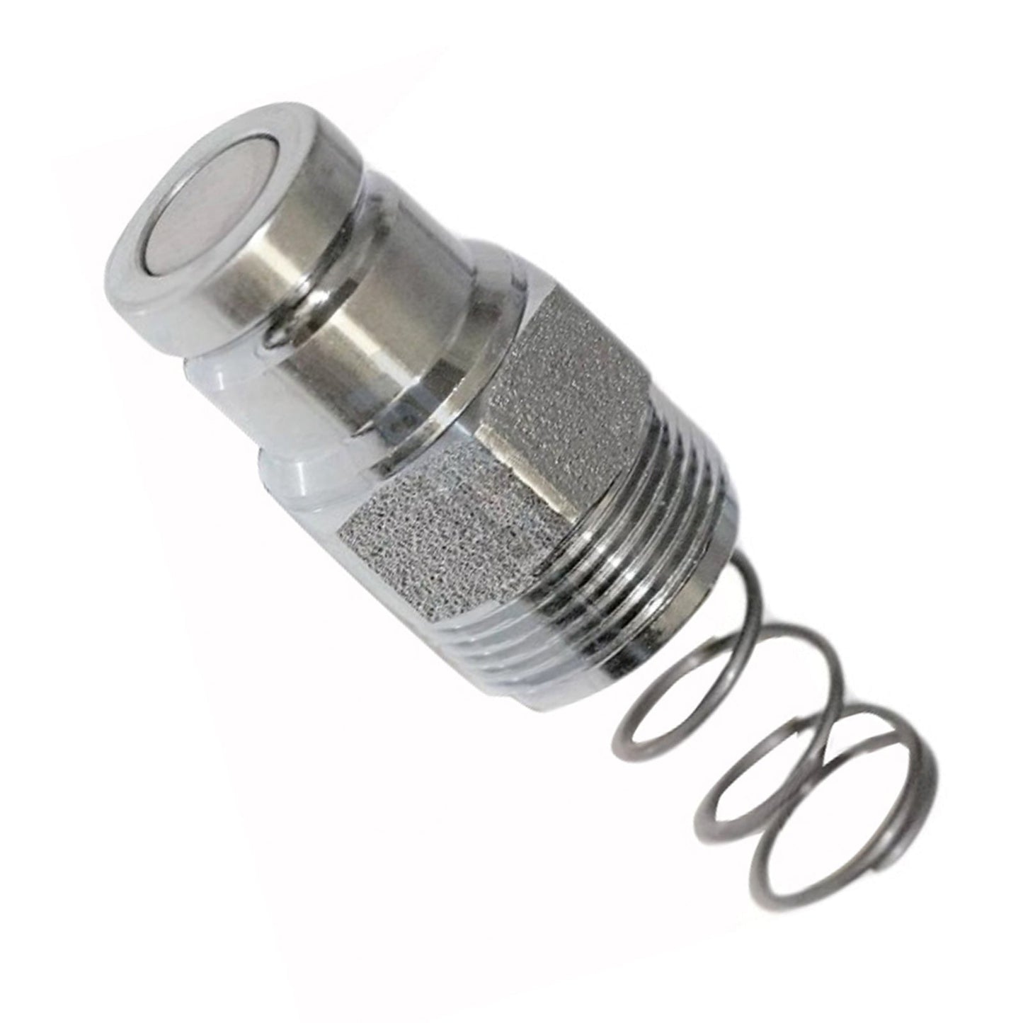 3/8in Hydraulic Male Drain Line Flat Face Quick Coupler Suitable For Bobcat 7246798-2