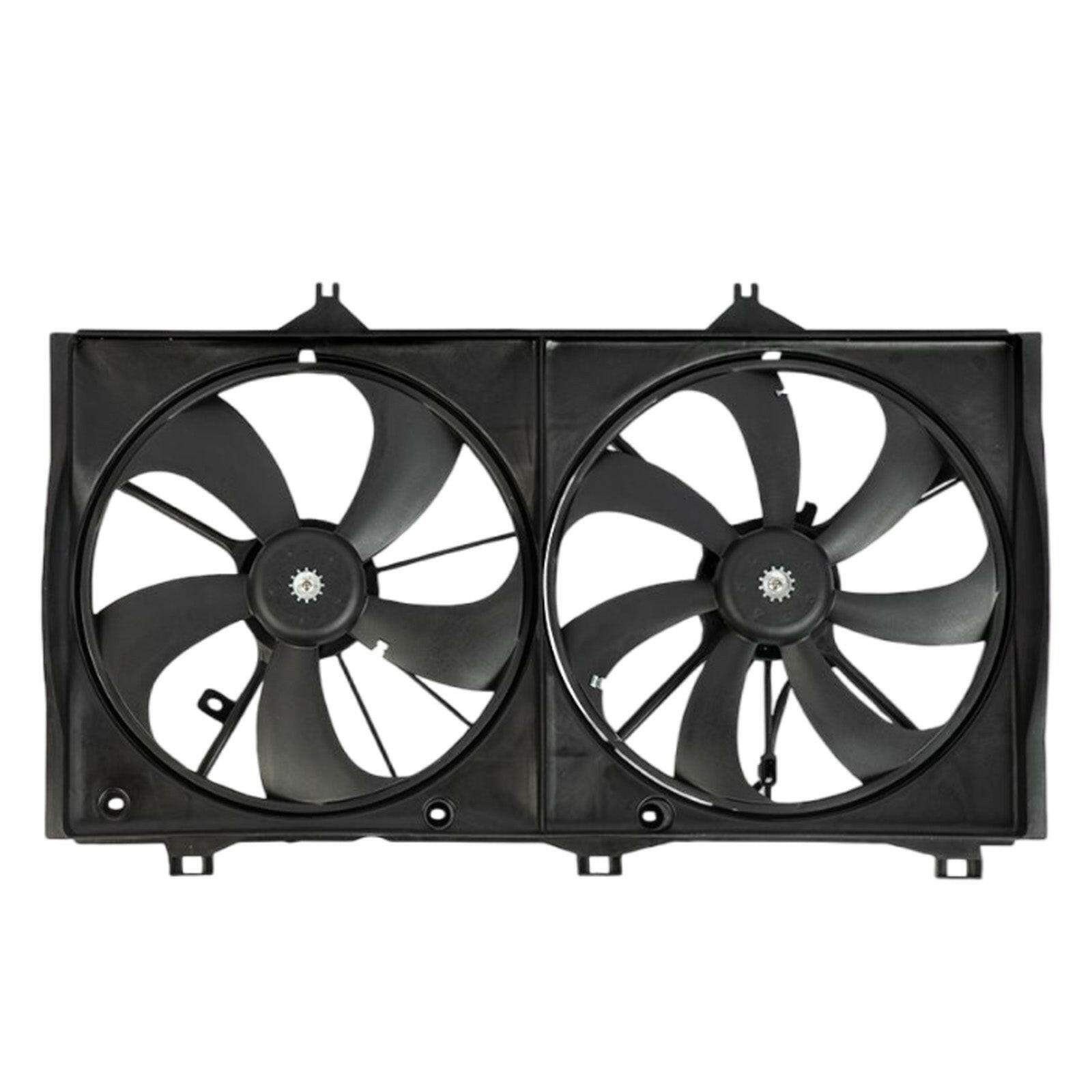 Dual Radiator Thermo Fan Suitable For Toyota Camry CV40 2.4L 2AZ-FE 2006-2011-2