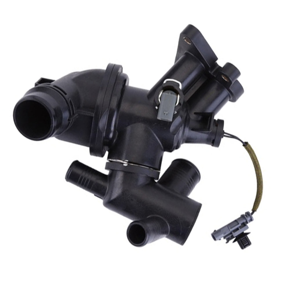 Coolant Thermostat with Housing Suitable for Land Rover Range Rover Evoque 2.0D-0