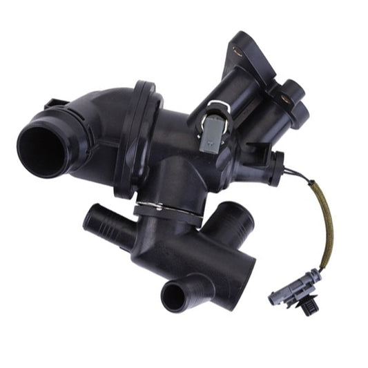 Coolant Thermostat with Housing Suitable for Land Rover Range Rover Evoque 2.0D-0