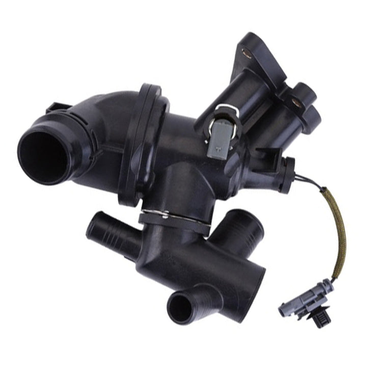 Coolant Thermostat with Housing Suitable for Land Rover Range Rover Evoque 2.0D-0