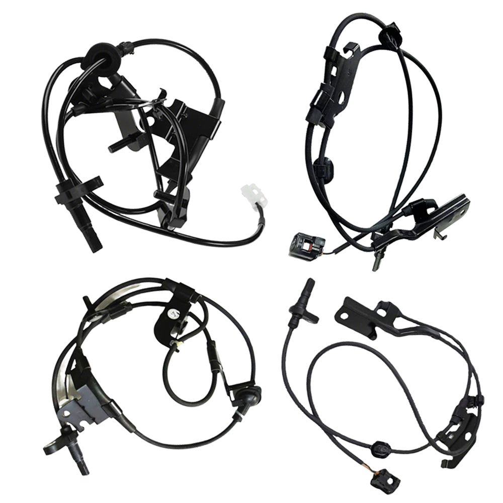 4-Piece ABS Wheel Speed Sensor Set Suitable for Toyota RAV4 2006–2013-2