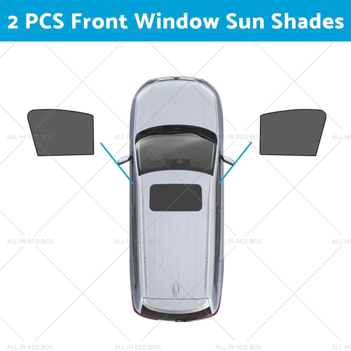 Front & Rear Window Magnetic Mesh Sun Shade Suitable For Toyota Corolla Cross-5