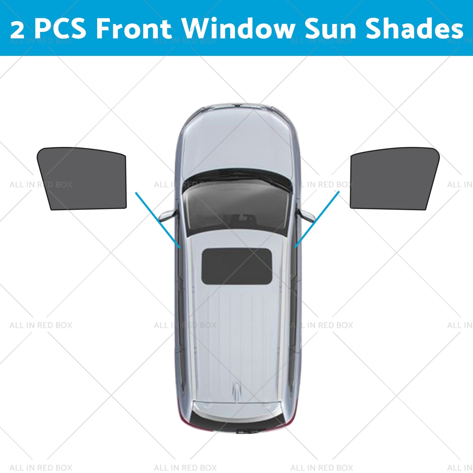 Front & Rear Window Magnetic Mesh Sun Shade Suitable For Toyota Corolla Cross-5