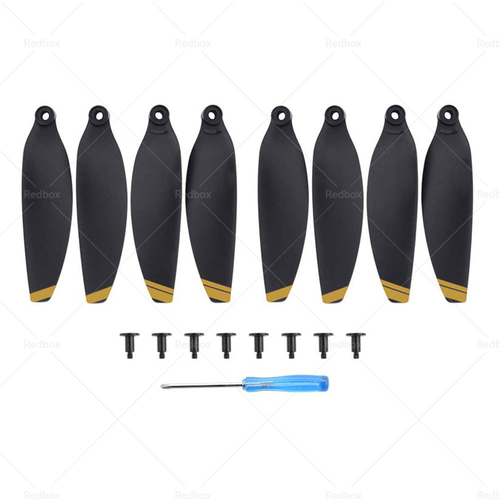 8x Foldable Low-Noise Propeller Blades Set Suitable For DJI Mavic Mini 1-2