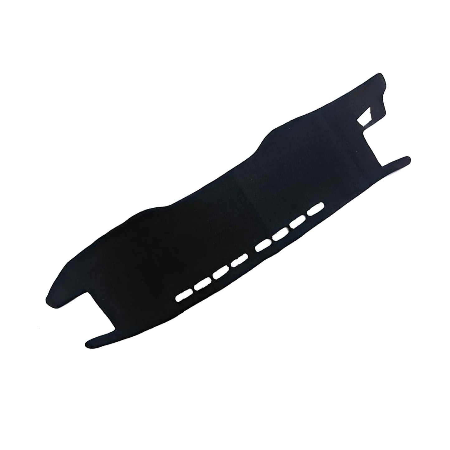 Non-Slip Dash Mat (Dashboard Cover) Suitable For Toyota Hilux 2020-2024 Black-1