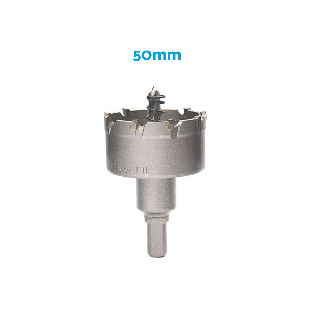 TCT Carbide Tip Hole Saw Drill Bit Suitable For Stainless Steel Cutting 16-53mm-13