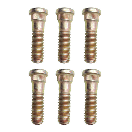 6x Wheel Studs Suitable For Mitsubishi Triton MH/MJ/MK/ML/MN/MQ/MR-0