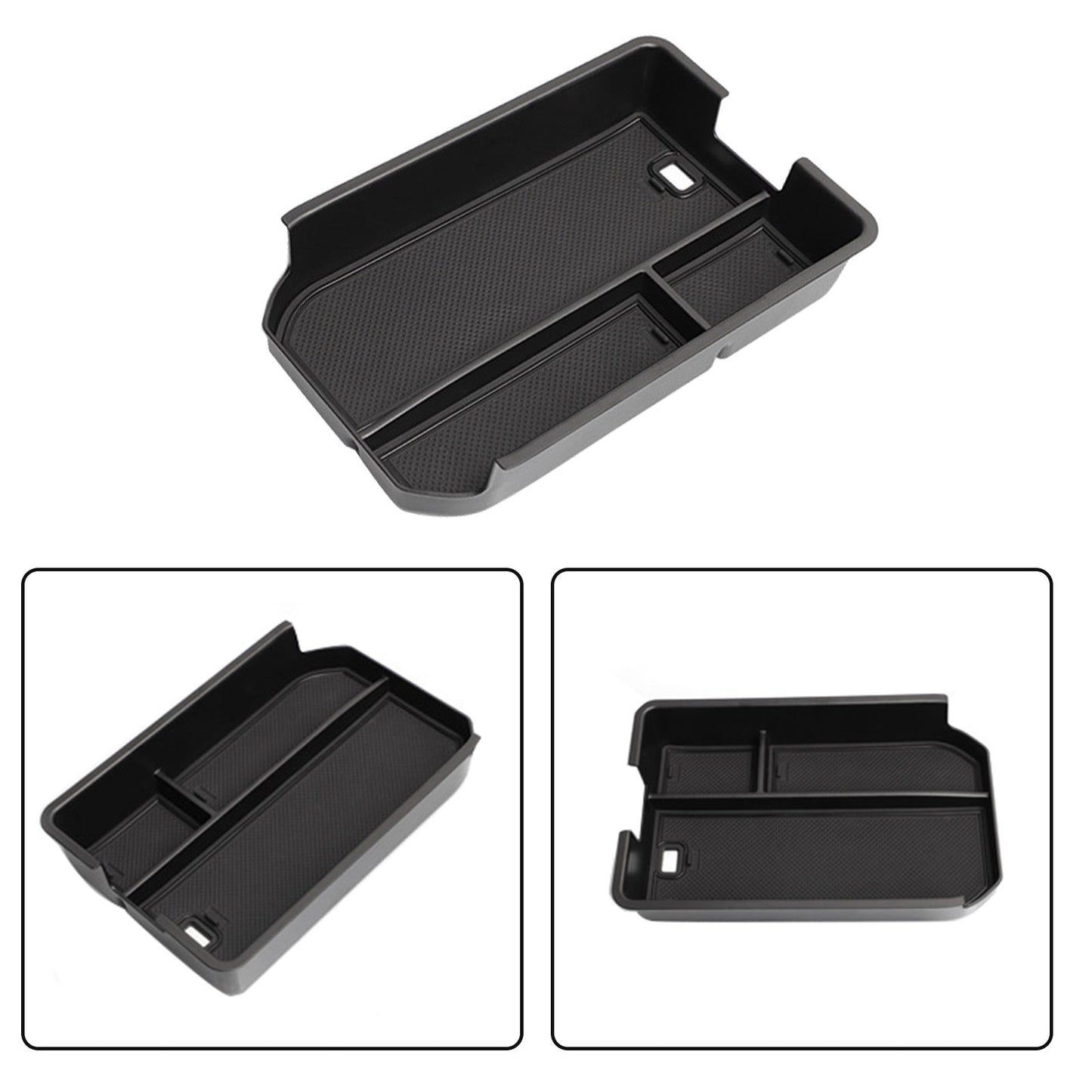 Center Armrest Storage Box Organizer Suitable For Toyota Prado LC250 2024-2025-3