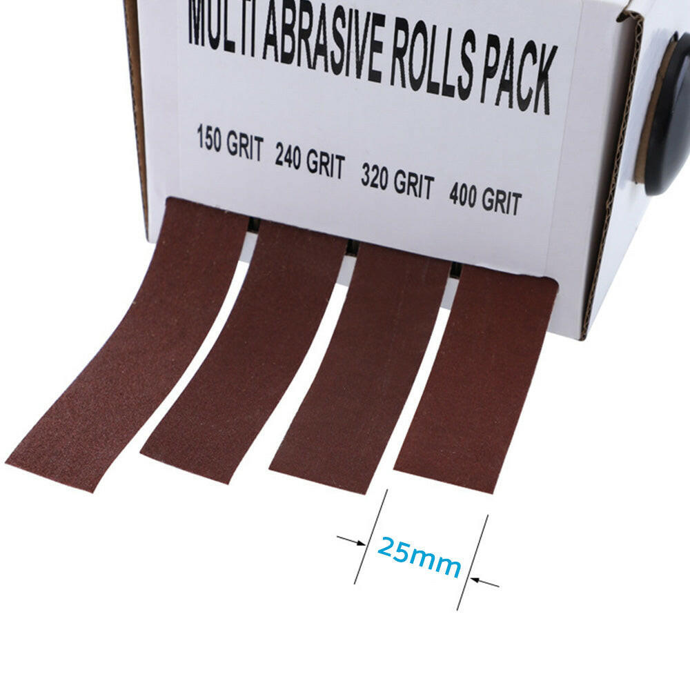 Abrasive Emery Cloth Sanding Tape Grits 150 240 320 400 Suitable For Grinding-3