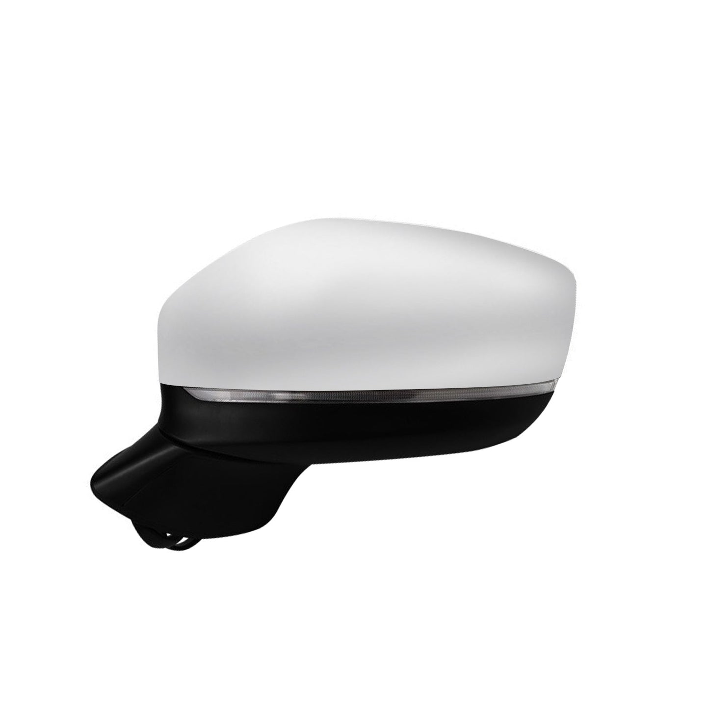 Door Mirror Silver Suitable For Mazda CX-5 2017 Onward With Blind Spot 9 Wires-3