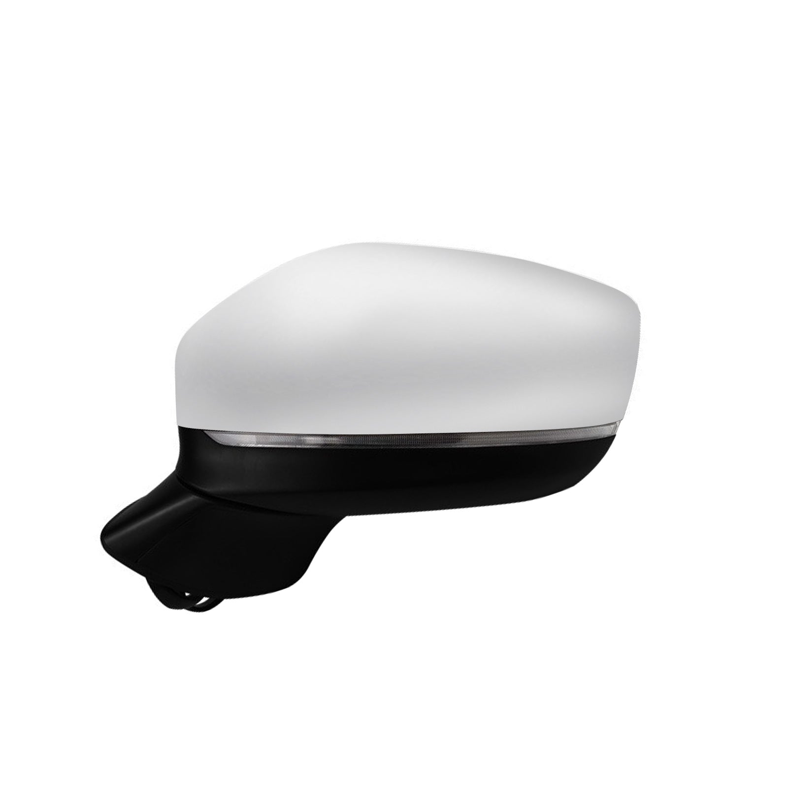 Door Mirror Silver Suitable For Mazda CX-5 2017 Onward With Blind Spot 9 Wires-3