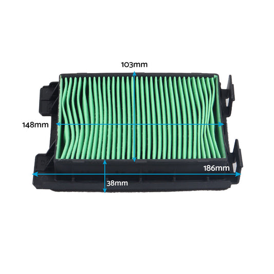 Air filter element for Honda CB300F CBR300R 2015-2016 CBR250R CBR250 2011-2013-0