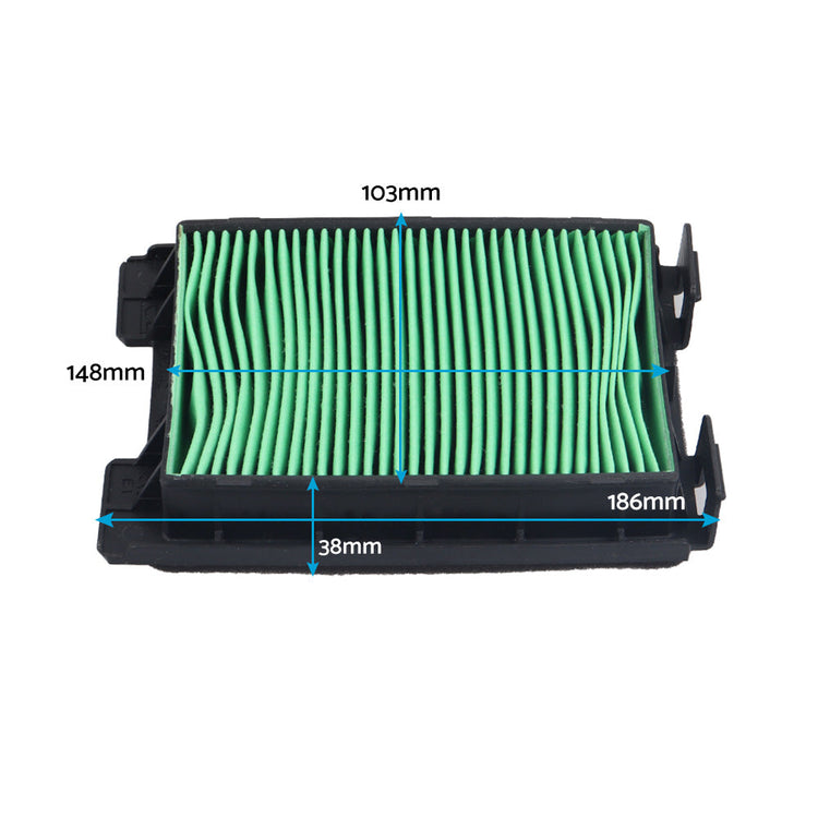 Air filter element for Honda CB300F CBR300R 2015-2016 CBR250R CBR250 2011-2013-0