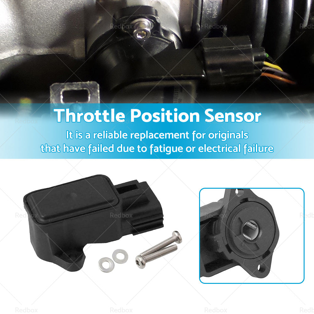 TPS Throttle Position Sensor For Ford Falcon Fairlane LTD BA BF FG XR6 XR8 SX SY-2