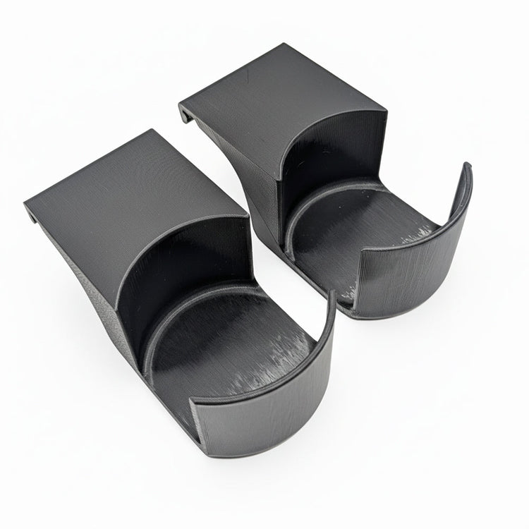 2x Door Armrest Cup Holder Suitable for Nissan Patrol GU Y61 Series 1-3 DX ST TI-2