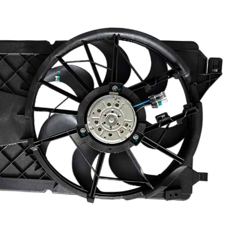 Radiator Fan Shroud Module Suitable For Mazda 3 BK Series 1 2 2003-2009-3