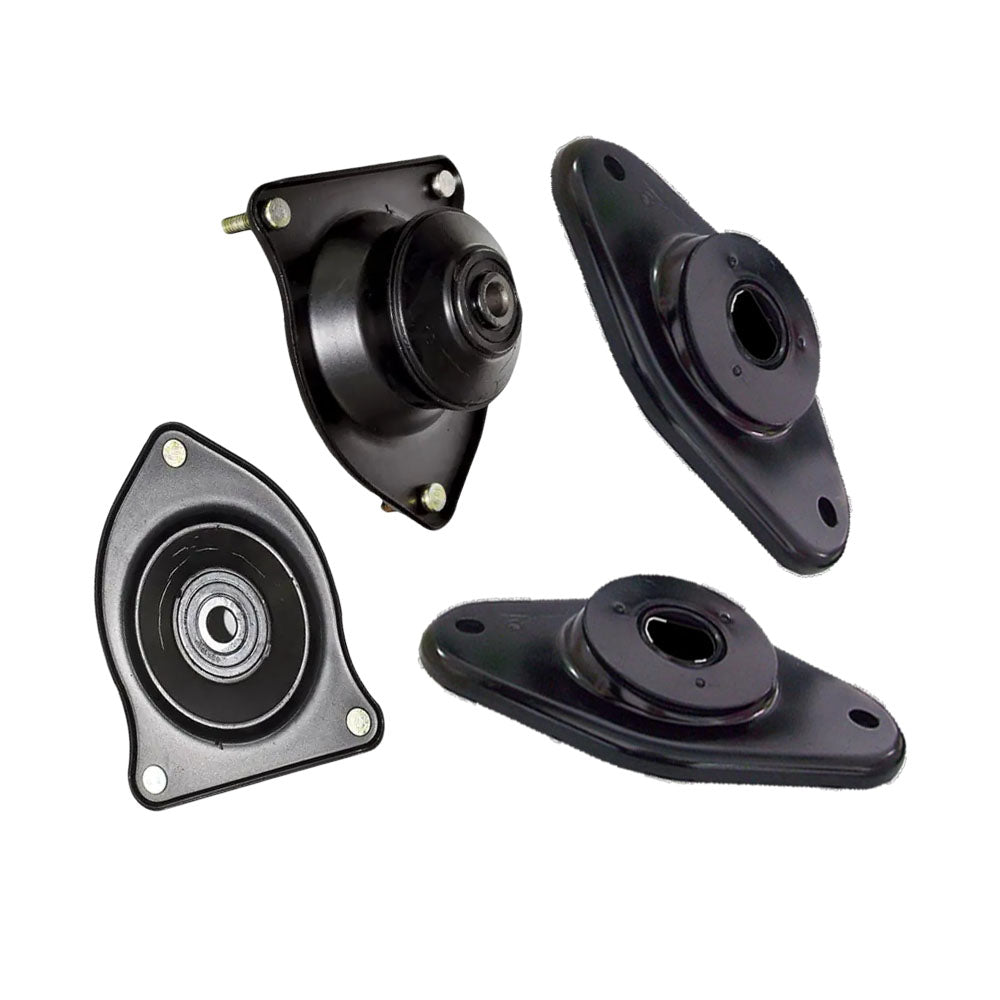 Front & Rear Strut Mounts 4x Suitable For Mini Cooper S R50 31306759498-0