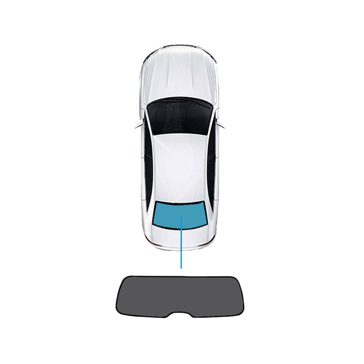 Car Window Magnetic Sun Shade Suitable For Nissan Patrol Y62 Series 2012-2024-4