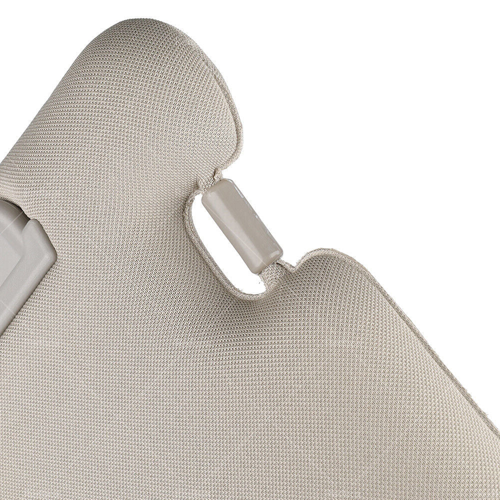 Right & Left Interior Sun Visor Shade Grey Suitable For Nissan Pathfinder R52 2013-2018-4